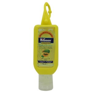 Gel de Mãos Higeen Antibacterial Mamão - 50mL