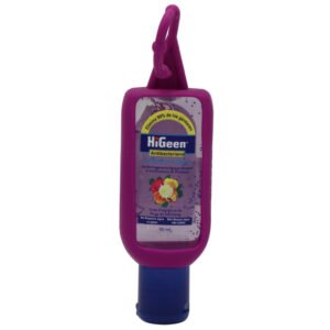 Gel de Mãos Higeen Antibacterial Rosa de Damasco - 50mL