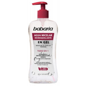 Gel Demaquilante Babaria Agua Micelar - 400mL