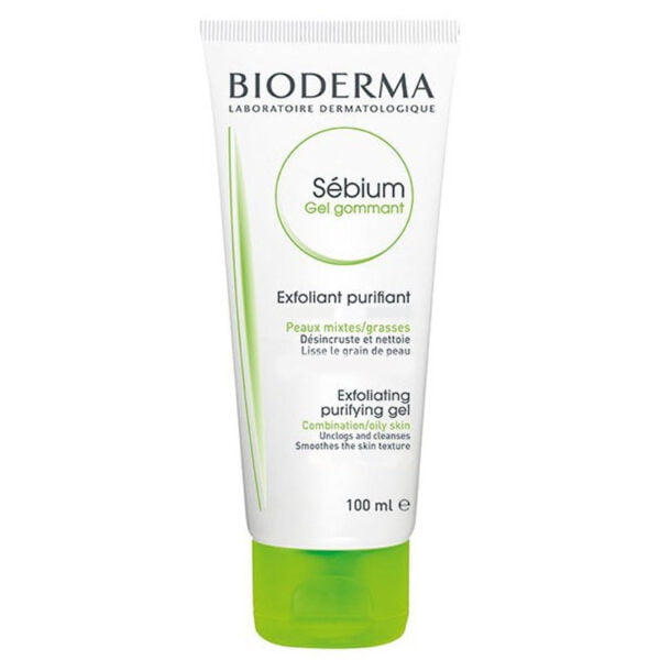 Gel Esfoliante Bioderma Sébium Gel Gammant 100ml