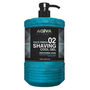 Gel Fixador Agiva Face Fresh Shaving Cool 02 - 1L