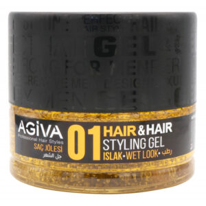 Gel Fixador Agiva Hair & Hair Styling 01 - 700mL