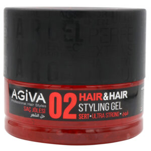 Gel Fixador Agiva Hair & Hair Styling 02 - 700mL