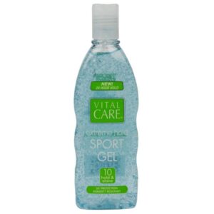 Gel Fixador Para Cabelo Vital Care Sport Extreme Hold 300g