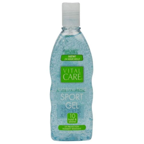 Gel Fixador Para Cabelo Vital Care Sport Extreme Hold 300g