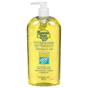 Gel Humectante Banana Boat Vitamina E.