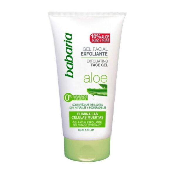 Gel Limpeza Facial Babaria Aloe 150mL