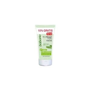 Gel Limpeza Facial Babaria Cleansing Aloe 165mL