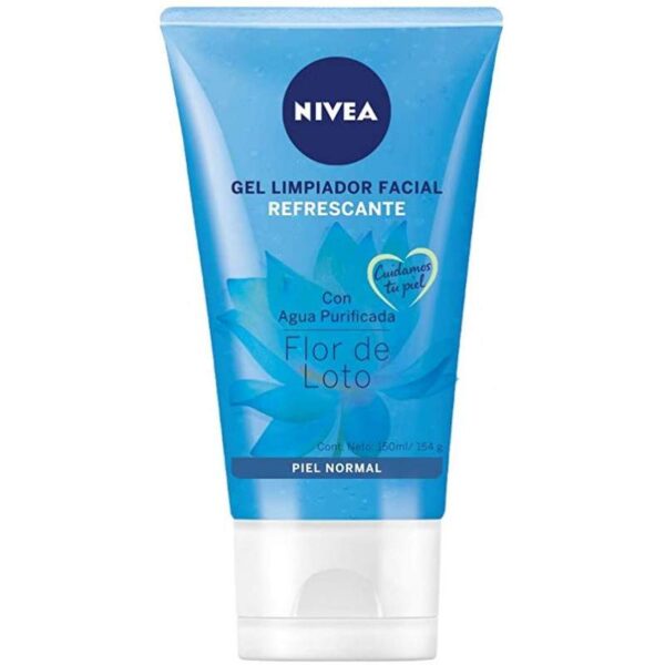 Gel Limpiador Refrescante Nivea Flor de Toto - 150mL