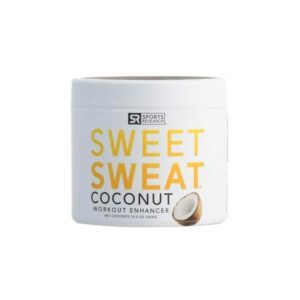 Gel Pré-treino Sports Research Sweet Sweat Coconut - 99g