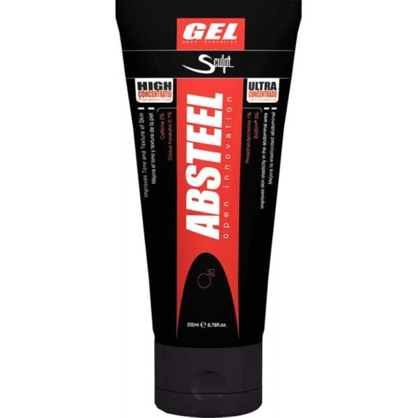 Gel Redutor abdominal Sculpt Absteel 200mL