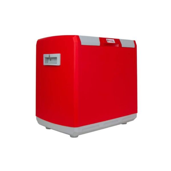 Geladeira Pórtatil Sumax HE-28L 12Volts Vermelho