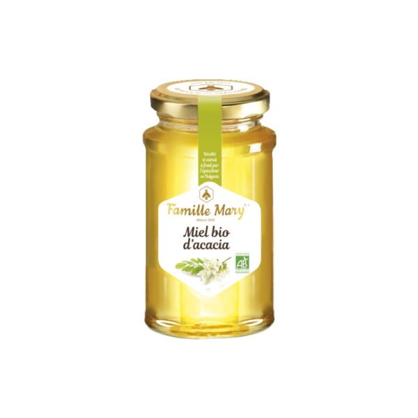 Geléia Famille Mary - Mel bio d'Acacia - 230g