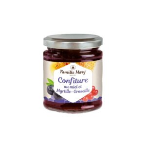 Geléia Famille Mary Mel de Groselha e Mirtilo - 220g