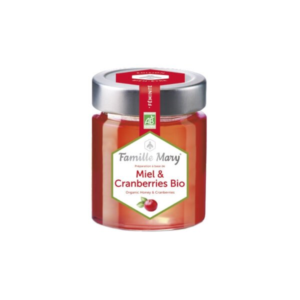 Geléia Famille Mary - Mel e Amoras - 170g