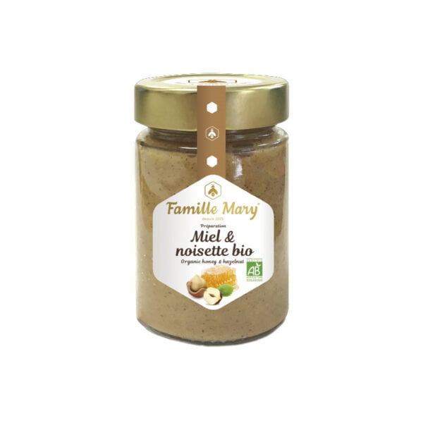 Geléia Famille Mary Mel e Avelã orgânicos - 240g