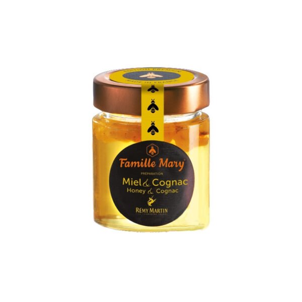 Geléia Famille Mary - Mel e Cognac - 170g