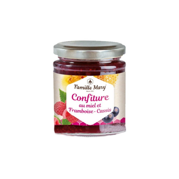 Geléia Famille Mary Mel e Framboesa - Groselha Preta - 220g