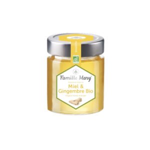 Geléia Famille Mary - Mel e Gengibre orgânico - 170g
