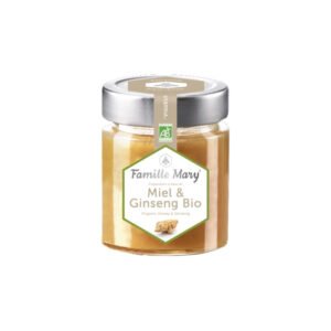 Geléia Famille Mary Mel e Ginseng orgânico - 170g