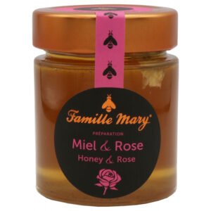 Geléia Famille Mary - Mel e Rosa - 170g