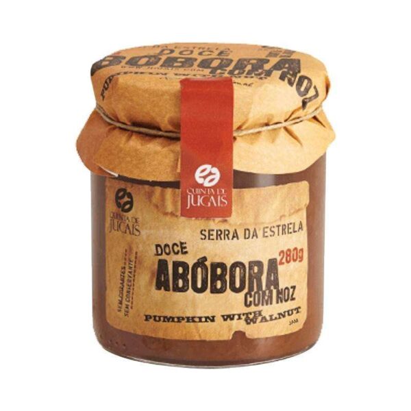 Geleia Quinta de Jugais Abóbora com Noz - 280g