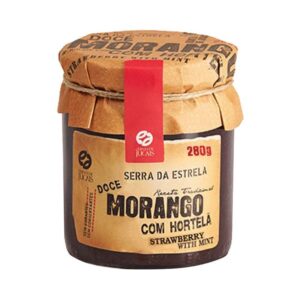 Geleia Quinta de Jugais Morango com Hortelã - 280g