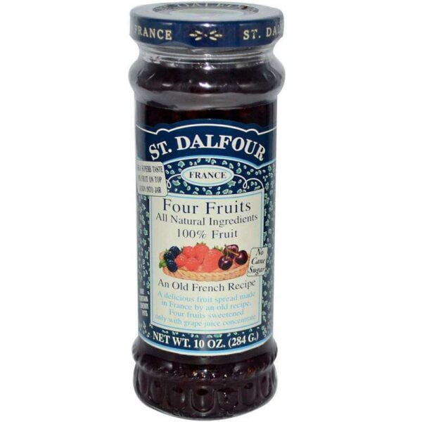 Geleia St. Dalfour 4 Frutas 284 Gr.