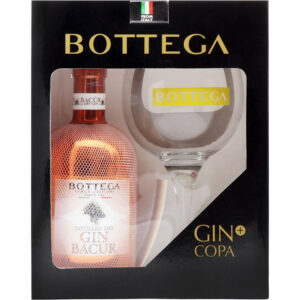 Gin Bottega Bacûr Dry + Copa - 500mL