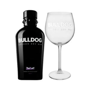 Gin Bulldog London Dry + Taça - 750 ml