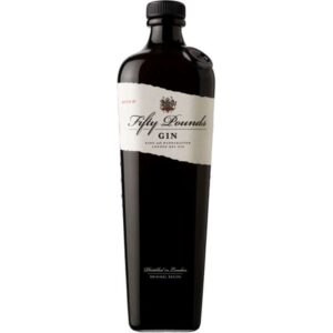 Gin Fifty Pounds London Dry 700mL