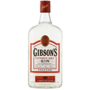 Gin Gibson`s London Dry 700mL