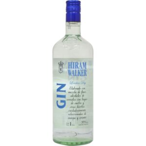 Gin Hiram Walker London Dry 1 Litro