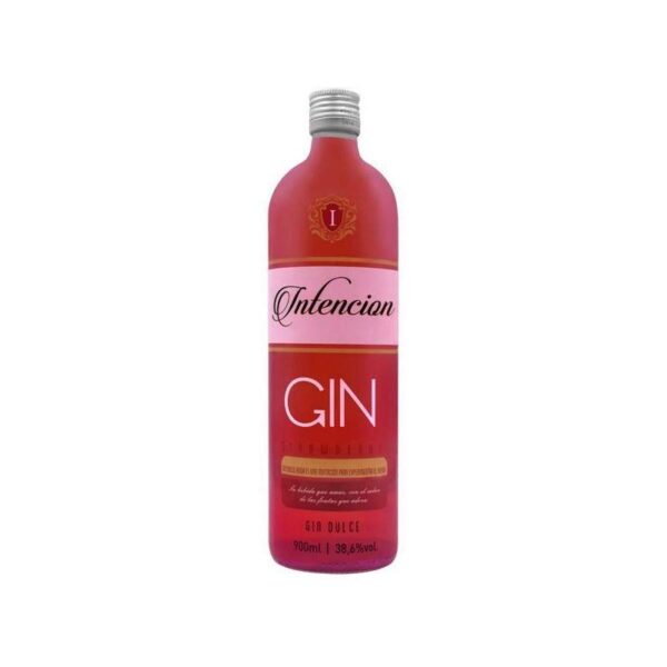 Gin Intencion Strawberry Doce - 900mL