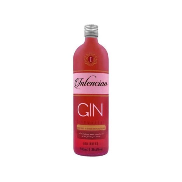 Gin Intencion Strawberry Doce - 900mL