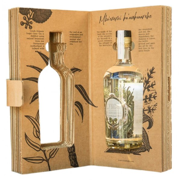 Gin Lynch Organic (Com Estojo) - 700 ml