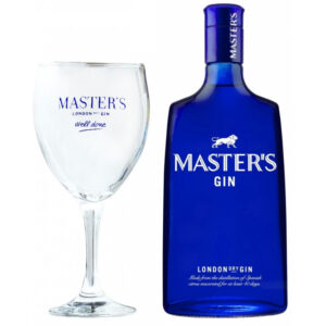 Gin Master's Selection London Dry - 700mL + Copo