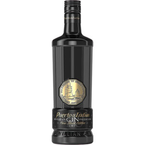 Gin Puerto de Indias Pure Black Edition - 700mL