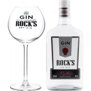 Gin Rock's Dry + Copo - 995mL