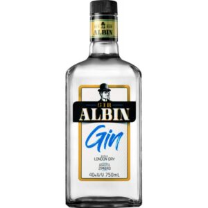 Gin Sir Albim London Dry 750mL