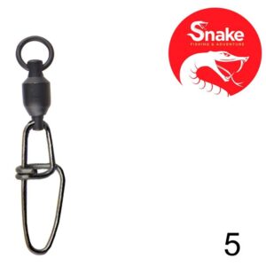 Girador com Snap Snake Black Nickel 5 SN-3804 (7 Peças)