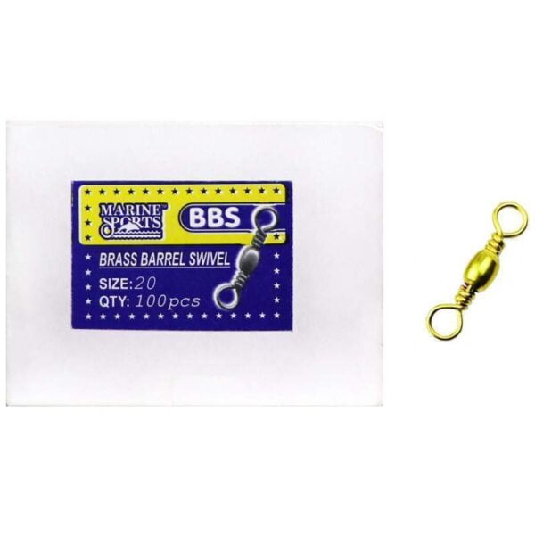 Girador Gold Marine Sports 20 BBS com 100 pçs