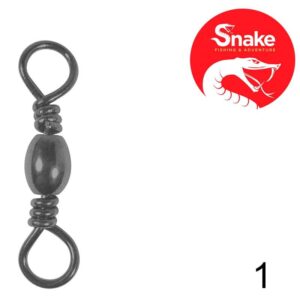 Girador Snake Black Nickel 1 SN-1707 (8 Peças)