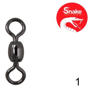 Girador Snake Black Nickel 1 SN-1901 (10 Peças)