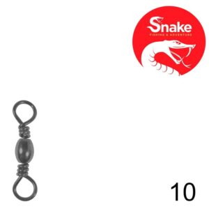 Girador Snake Black Nickel 10 SN-1707 (30 Peças)
