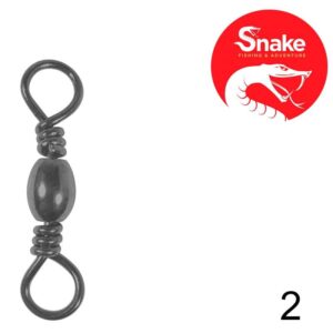 Girador Snake Black Nickel 2 SN-1707 (10 Peças)