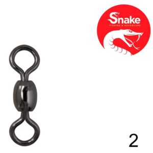 Girador Snake Black Nickel 2 SN-1901 (12 Peças)