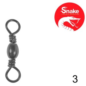 Girador Snake Black Nickel 3 SN-1707 (12 Peças)