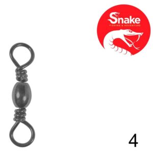 Girador Snake Black Nickel 4 SN-1707 (12 Peças)