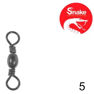 Girador Snake Black Nickel 5 SN-1707 (15 Peças)